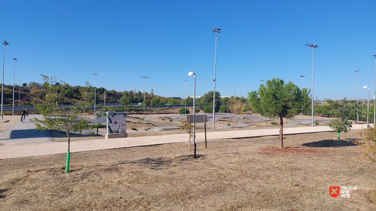 Barajas Pumptrack